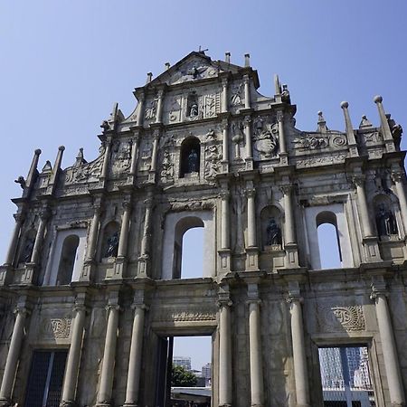 Hotel Cinco Oceanos Macao Exterior foto