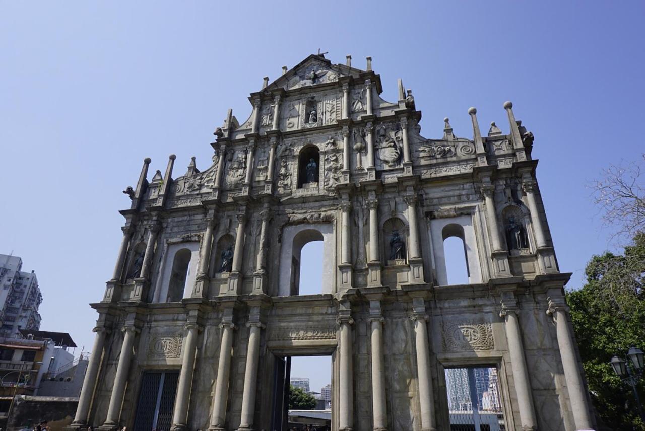 Hotel Cinco Oceanos Macao Exterior foto